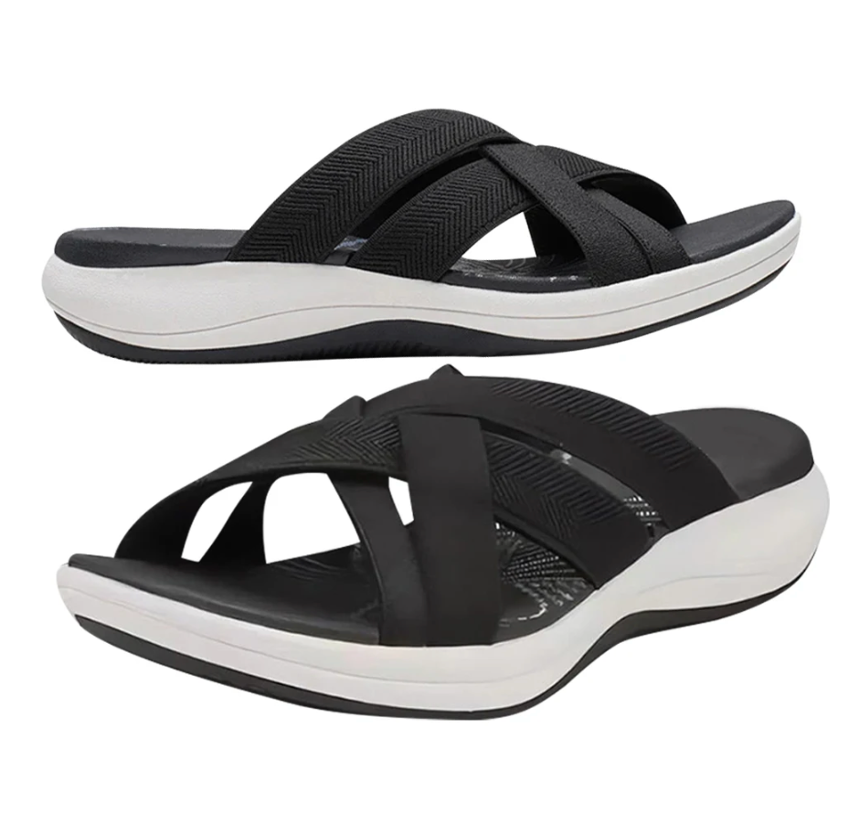 Louise FlipFlops | Bequeme Orthopädische Sandalen für jedes Outfit