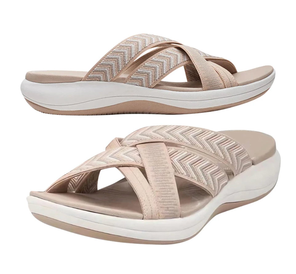 Louise FlipFlops | Bequeme Orthopädische Sandalen für jedes Outfit