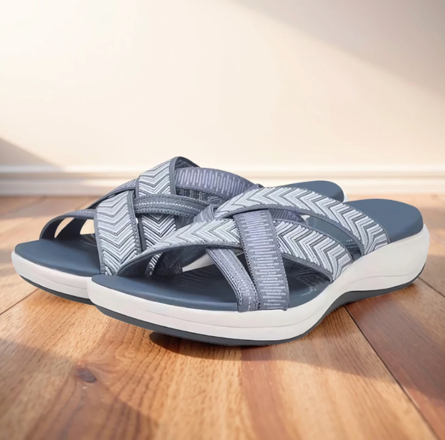 Louise FlipFlops | Bequeme Orthopädische Sandalen für jedes Outfit