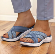 Louise FlipFlops | Bequeme Orthopädische Sandalen für jedes Outfit