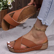 Comfy Füße Damen | Orthopädische Sandalen Schlappen für Komfort und Unterstützung