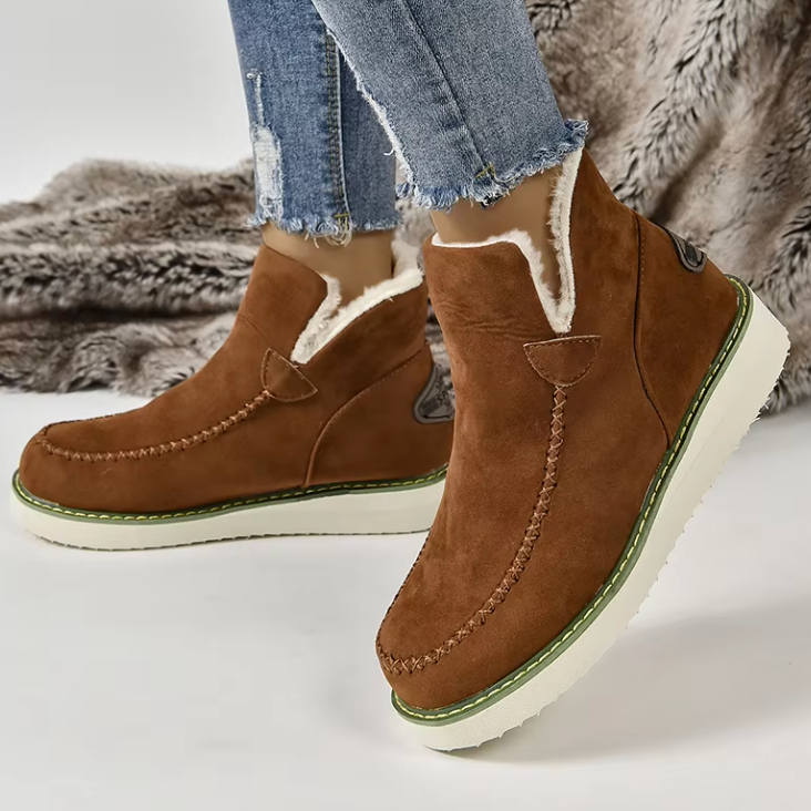 Kristina Stiefel | Ultimativer Komfort & Kuschelige Damen-Winterschuhe