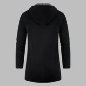 Xavier Long Hoodie | Herren-Hoodie mit langer Passform und Reißverschluss