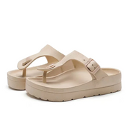 Comfy Füße | Modische Damen Zehensandalen in vielen Farben