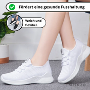 Emilia Sneakers | Modische Frauenschuhe mit ergonomischem Fußbett