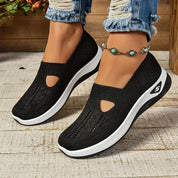 Bequeme Komfortschuhe | Bequeme Sneaker für Damen mit orthopädischen Einlagen