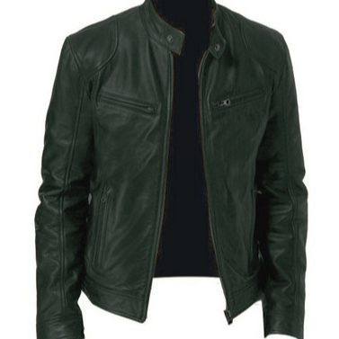 Gant Jacke | Hochwertige und elegante Lederjacke für Herren