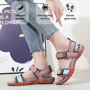 Outdoor Sandalen | Damen Wandersandalen mit verstellbaren Riemen