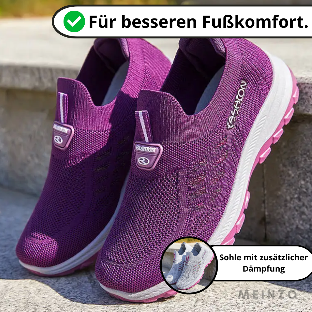 SoftSole Sneakers | Damen-Sneaker mit ultimativ weichen Sohlen