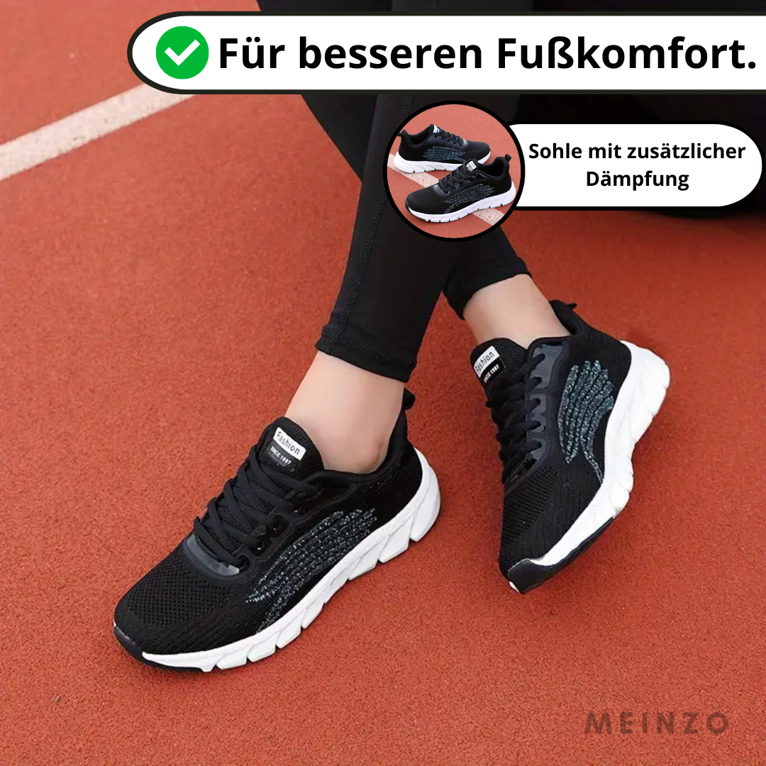 Genny Sneakers | Damenschuhe mit ergonomischem Fußbett