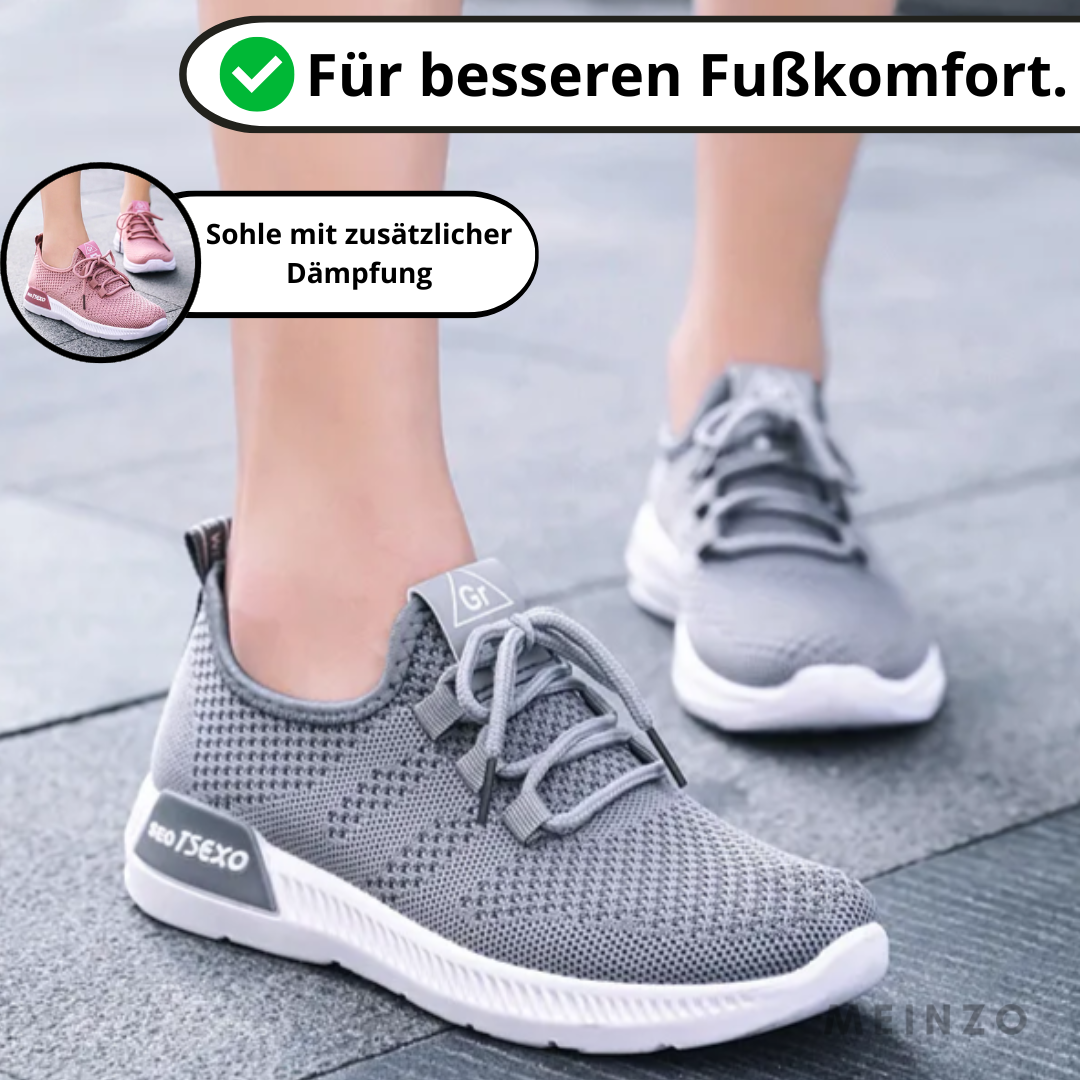 Leonie Sneakers | Damen-SportSneakers mit zusätzlichem Fersensupport