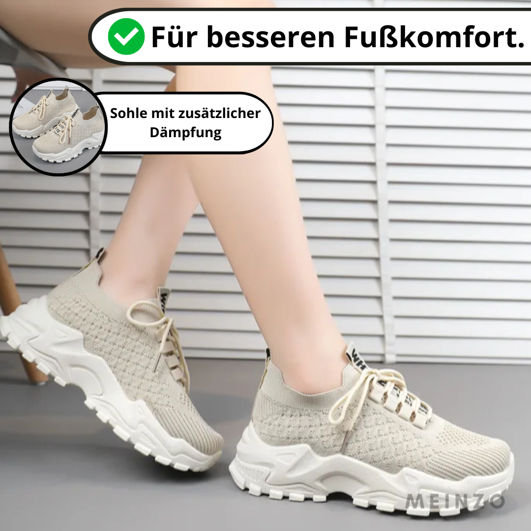 Natalie Sneakers | Leichte Damensneaker mit kräftiger Sohle