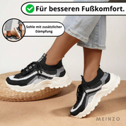 Sophie Schuhe | Damen atmungsaktive gestrickte Laufschuhe