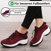 Comfort Pro | Atmungsaktive schnürlose Laufschuhe für Frauen