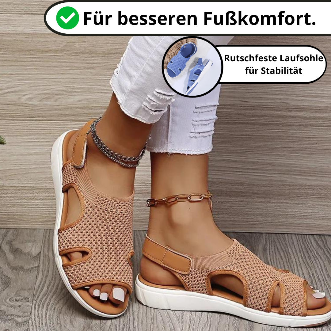 Louise Sandalen | Bequeme Freizeitsandalen für Damen im Freien