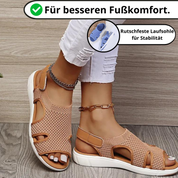 Louise Sandalen | Bequeme Freizeitsandalen für Damen im Freien