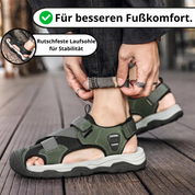 Outdoor-Pro-Sandalen | Leichte Herren-Outdoor-Sandalen für Wanderkomfort